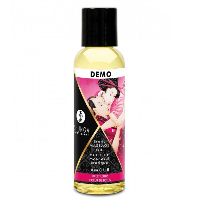Ulei Masaj Shunga "Demo" 60 ml - Lotus
