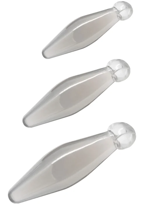 Set 3 Plug Anal Finger - dimensiuni complete