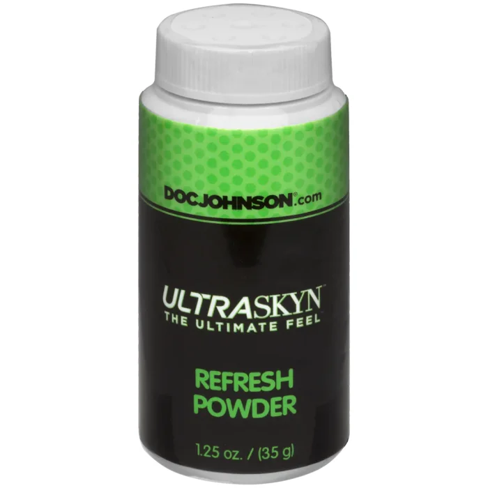 Pudra Talc Doc Johnson »Ultraskin Refresh« 35 gr - vedere frontala