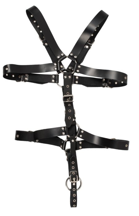 Body Piele Barbati ZADO Harness Bondage S-L