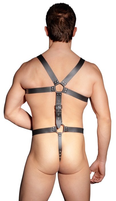 Body Piele Barbati ZADO Harness Bondage S-L