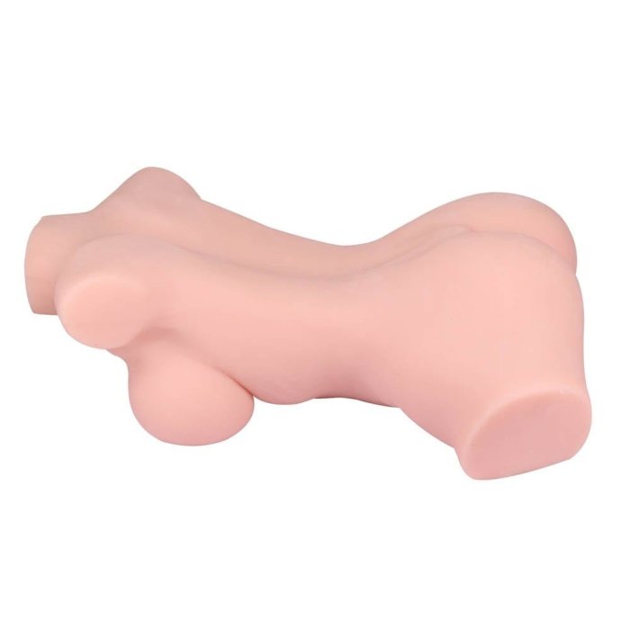 Masturbator 3D "Mistress" 42 cm - Natural - dimensiuni complete