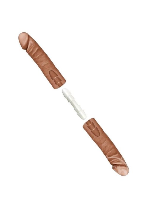 Dildo Dublu Doc Johnson "Dual Density"  41 cm - Natural##