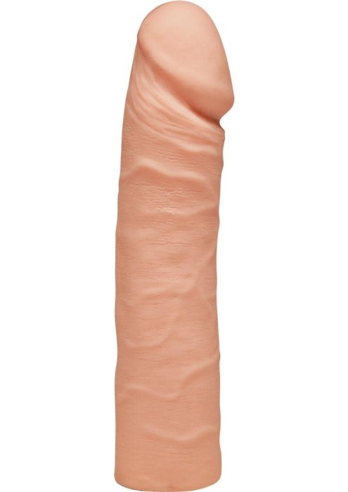 Dildo Dublu Doc Johnson "Dual Density"  41 cm - Natural##