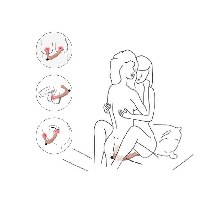 Vibrator Rechargeable Lovetoy »IJOY« 20 cm Natural