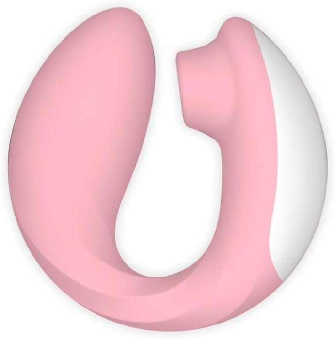 Stimulator Clitoris Intoyou »Mon Ami« 7 cm - Roz - detaliu finisaj