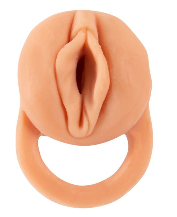 Prelungitor Penis Nature Skin »Medium« 18,5 cm - Natural - vedere spate