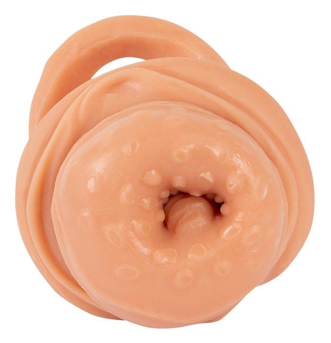 Prelungitor Penis Nature Skin »Medium« 18,5 cm - Natural - detaliu ambalaj