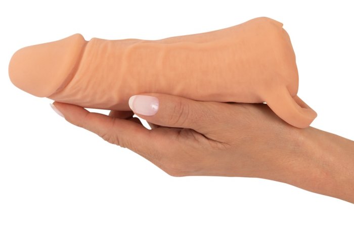 Prelungitor Penis Nature Skin »Medium« 18,5 cm - Natural - vedere 11