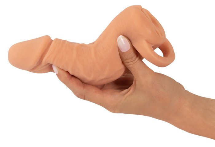 Prelungitor Penis Nature Skin »Medium« 18,5 cm - Natural - vedere 13