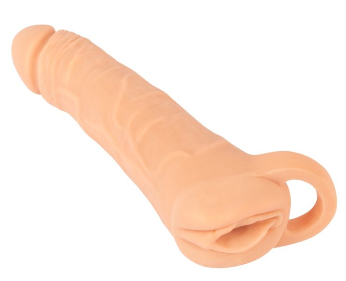 Prelungitor Penis Nature Skin »Large« 23,8 cm - Natural