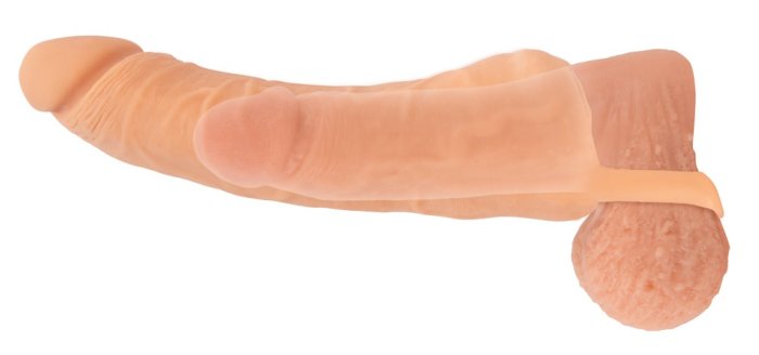 Prelungitor Penis Nature Skin »Large« 23,8 cm - Natural