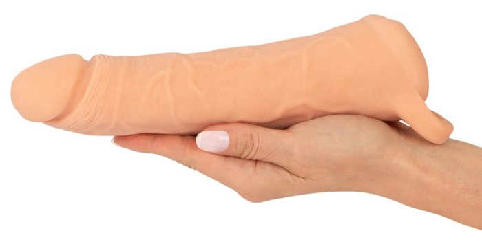 Prelungitor Penis Nature Skin »Large« 23,8 cm - Natural