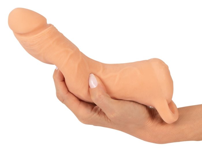 Prelungitor Penis Nature Skin »Large« 23,8 cm - Natural