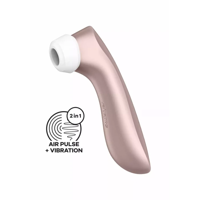 Aparat de Masaj Stimulator Satisfyer Pro 2 + Vibration