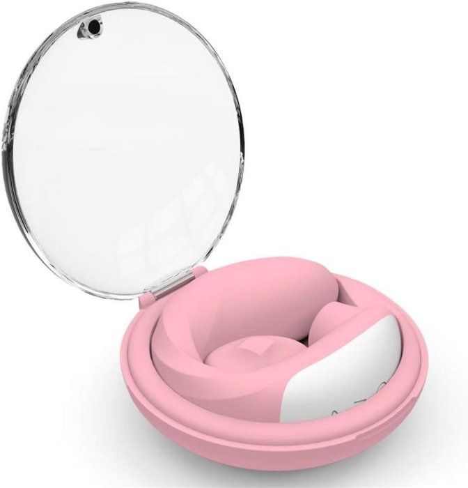 Stimulator Clitoris Intoyou »Mon Ami« 7 cm - Roz - culoare si material