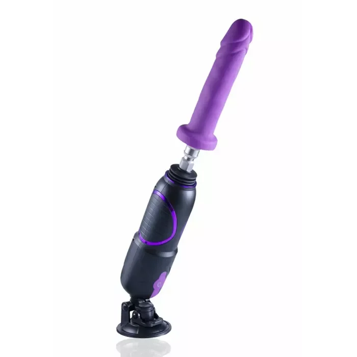 Masina de sex portabila Hismith »Premium Travel« Negru