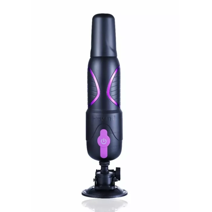 Masina de sex portabila Hismith »Premium Travel« Negru
