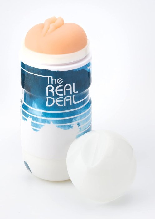Masturbator Alive "The Real Deal" 16 cm - Natural##