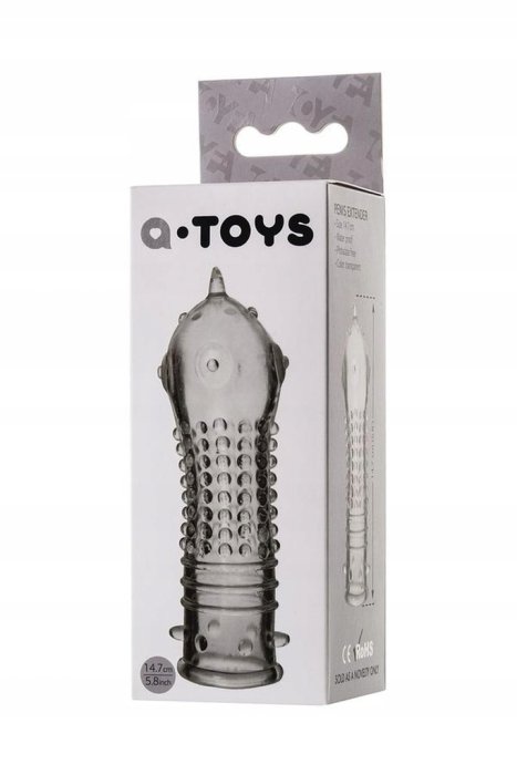 Manson Penis "A TOY" 14,7 cm##