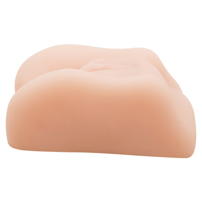 Masturbator cu Vibratii HAOOY "Anthea Magic Flesh" 17 cm - Natural - vedere 11