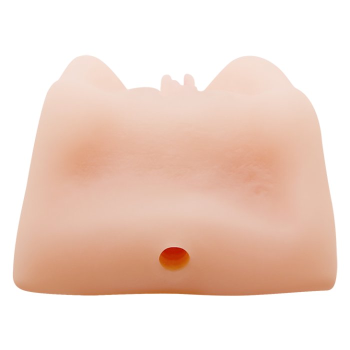 Masturbator cu Vibratii HAOOY "Anthea Magic Flesh" 17 cm - Natural - vedere de ansamblu