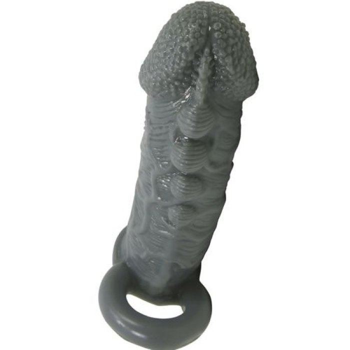 Prelungitor Penis Pretty Love »Realistic Skin« 14 cm - Negru