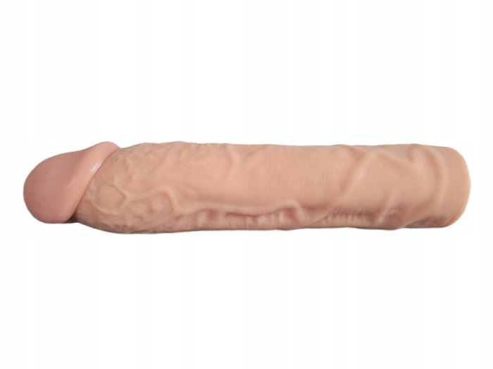 Prelungitor Penis Excellent Power »LoveClone RX 9« 23 cm - Natural