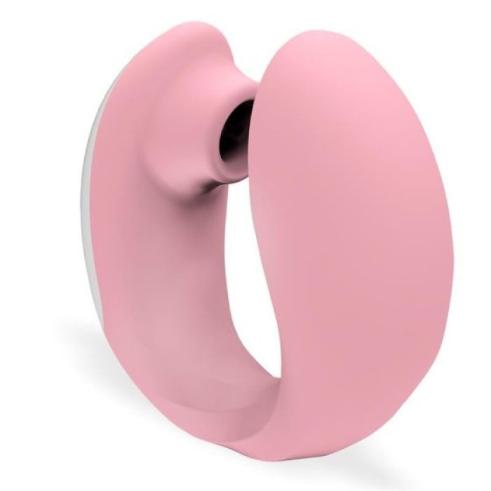 Stimulator Clitoris Intoyou »Mon Ami« 7 cm - Roz - detaliu design