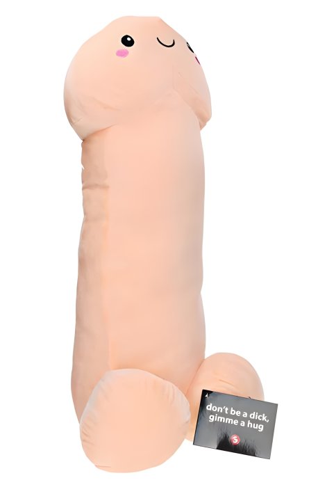 Jucarie Haioasa Shots Toys "Penis de Plus" 30 cm - natural - detaliu design