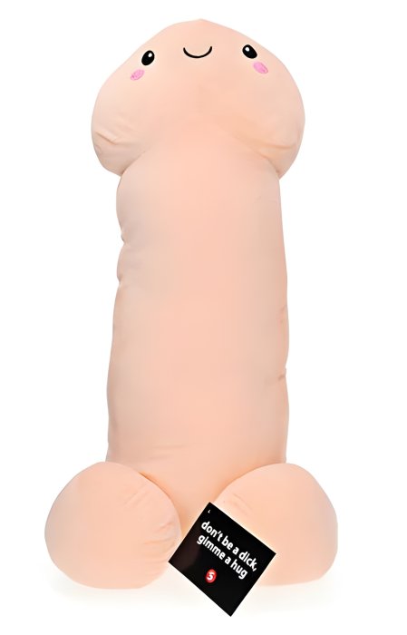 Jucarie Haioasa Shots Toys "Penis de Plus" 30 cm - natural - culoare si material