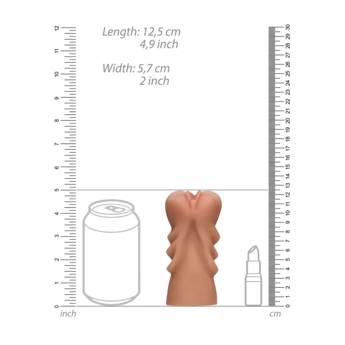 Masturbator Shots Toys "Police Officer" 13,4 cm - Natural##