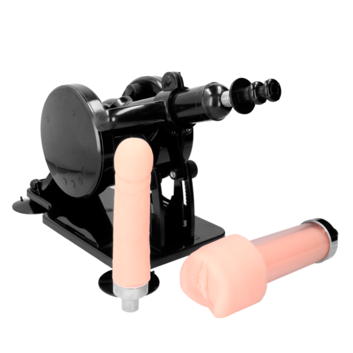 Masina de sex cu Dildo Masturbator