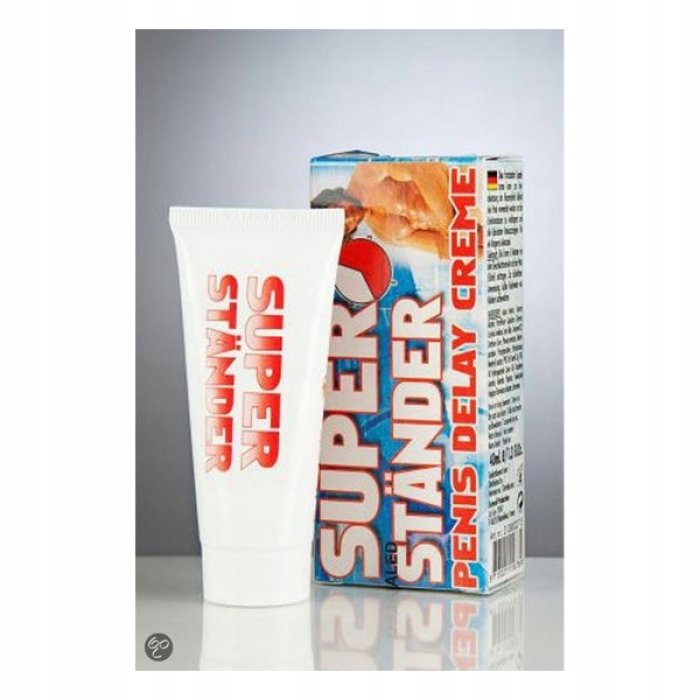 Crema Intarziere Ejaculare Ruf "SUPER STANDER" 40 ml - detaliu design