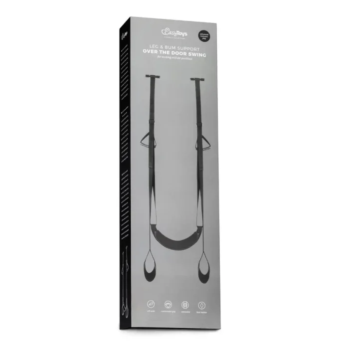 ​Leagan Sexual EasyToys »Bum Support Over The Door Swing« Negru - detaliu design