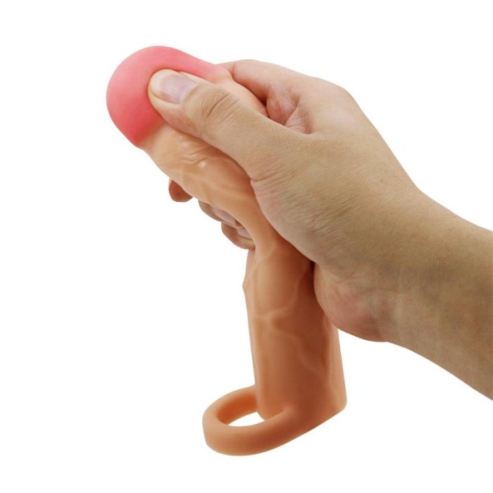 Prelungitor Penis Pretty Love »Hani« 18 cm - Natural