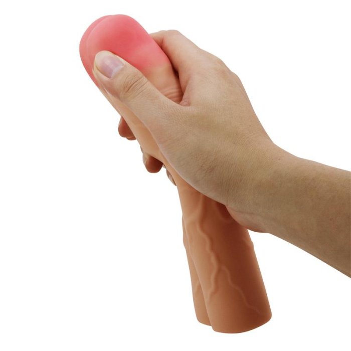Prelungitor Penis Pretty Love »Kilian« 20,5 cm - Natural