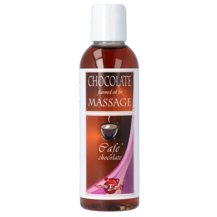 Gel de Masaj Nature Body 100 ml - Ciocolata - vedere frontala