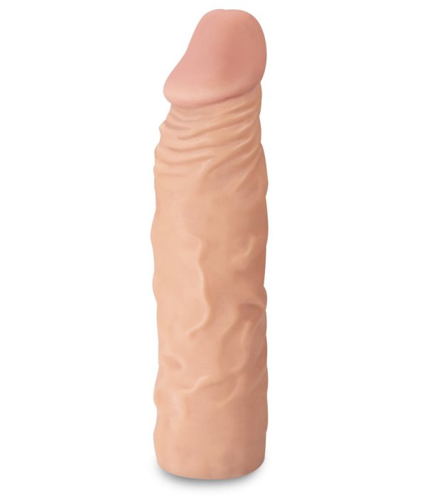 Prelungitor Penis Excellent Power »LoveClone« 20 cm - Natural - detaliu design