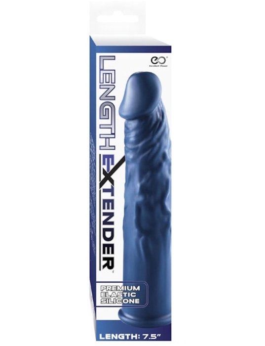 Prelungitor Penis Excellent Power »Length Extender« 19 cm - Albastru