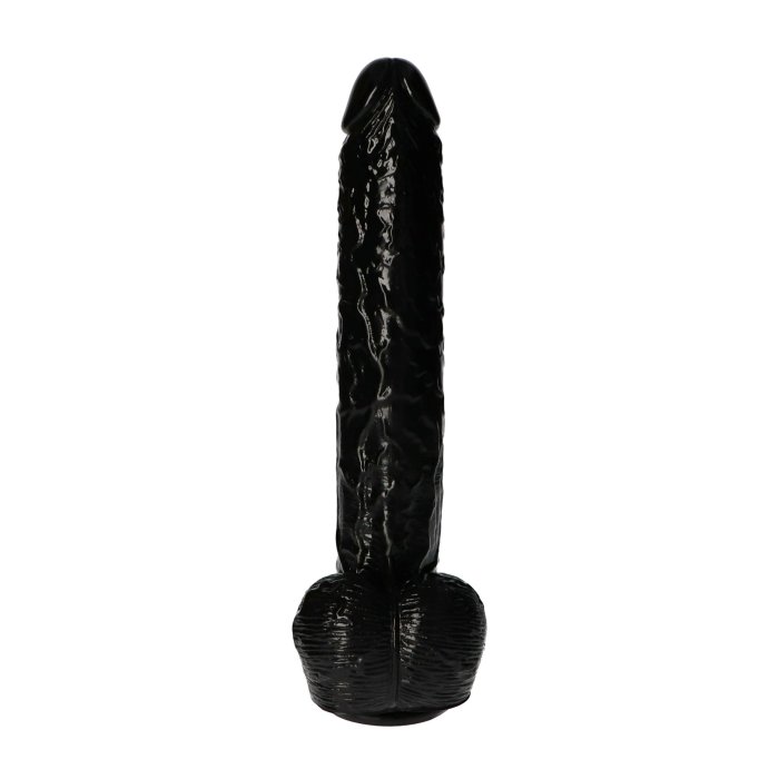 Dildo XXL Italian Cock "Goliath" 41 cm - Negru##