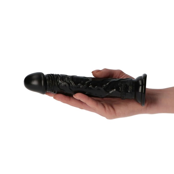 Dildo Realistic Italian Cock "Amedeo" 16.5 cm - Negru##