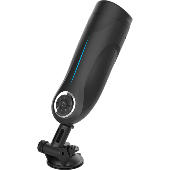 Masturbator Jamyjob's "Milker Stroker Up and Down" Negru - detaliu design