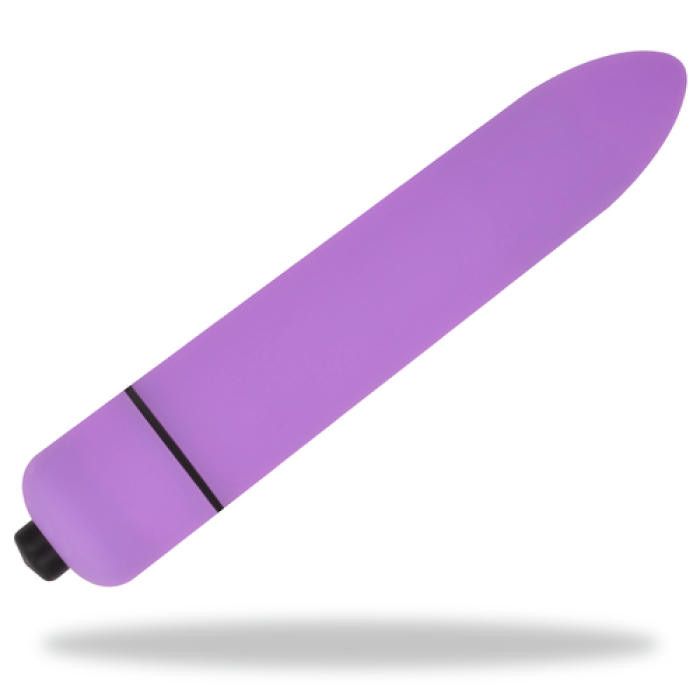 Vibrator Mini  OhMama »Bullet« 9 cm - Violet - vedere frontala