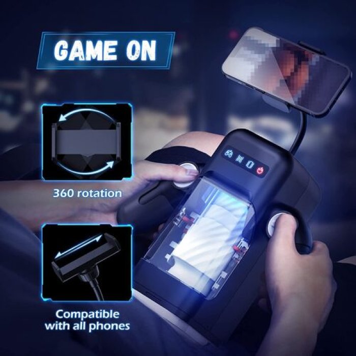 Masturbator Baile "Hi-Tech Game Cup" Negru##