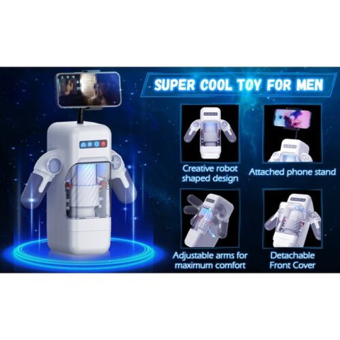 Masturbator Baile "Hi-Tech Game Cup" Negru##