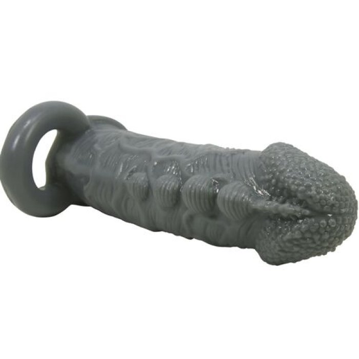 Prelungitor Penis Pretty Love »Realistic Skin« 14 cm - Negru