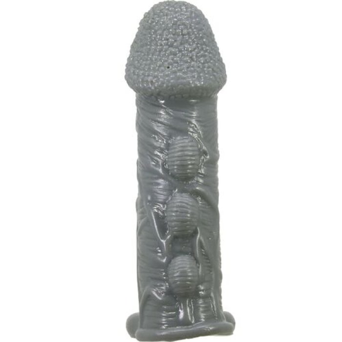 Prelungitor Penis Pretty Love »Realistic Skin« 14 cm - Negru