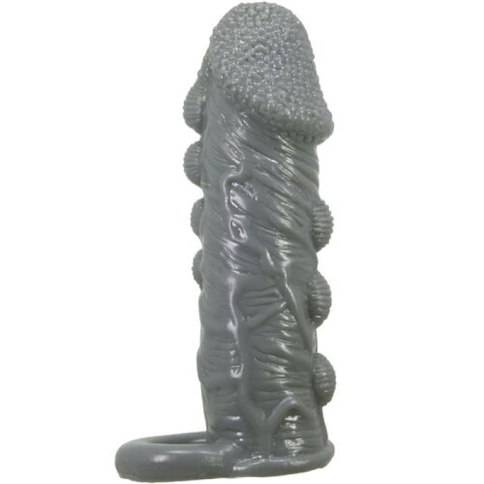 Prelungitor Penis Pretty Love »Realistic Skin« 14 cm - Negru
