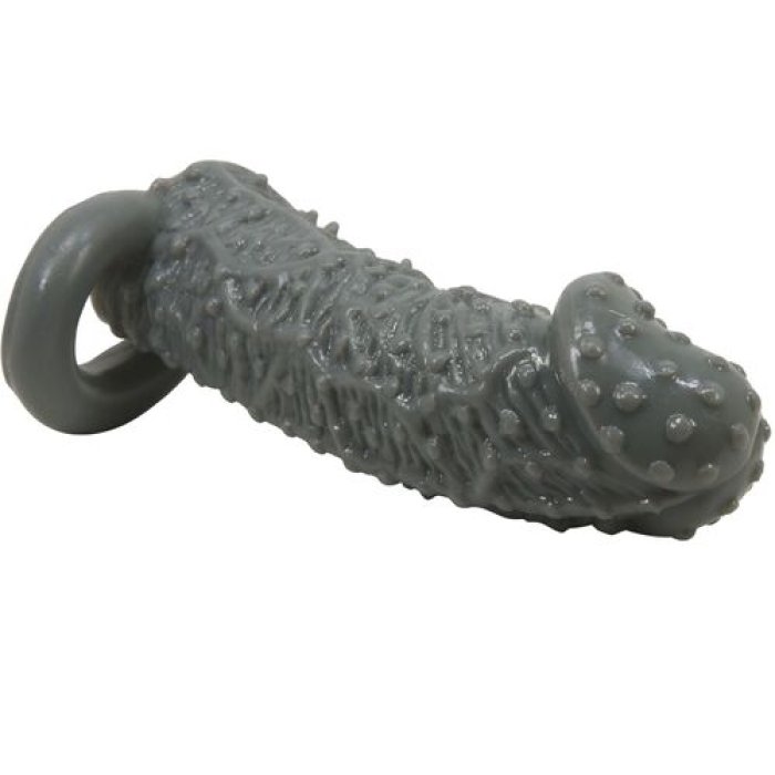 Prelungitor Penis Pretty Love »Realistic Skin« 13 cm - Negru